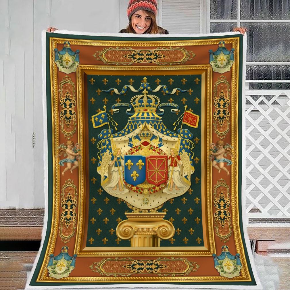 Blanket French King Louis XV - CustomsPig