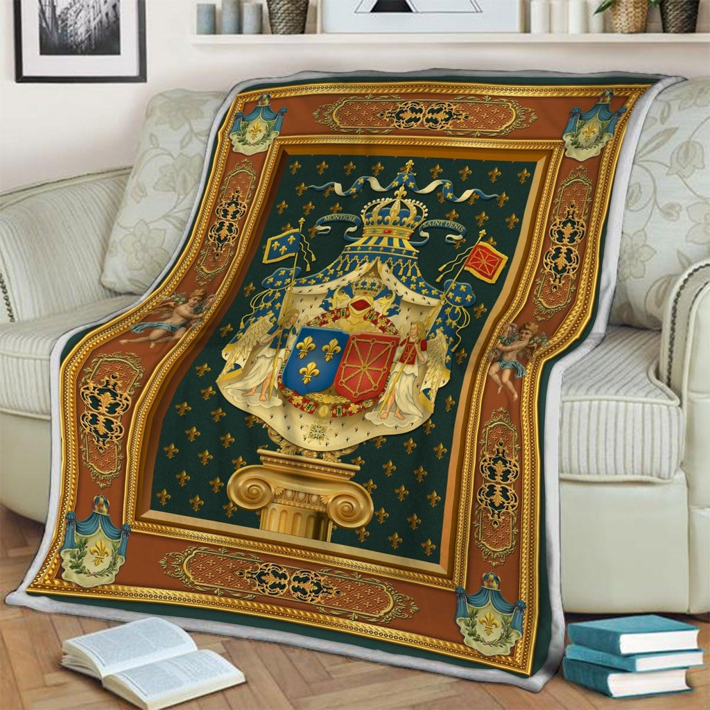 Blanket French King Louis XV - CustomsPig