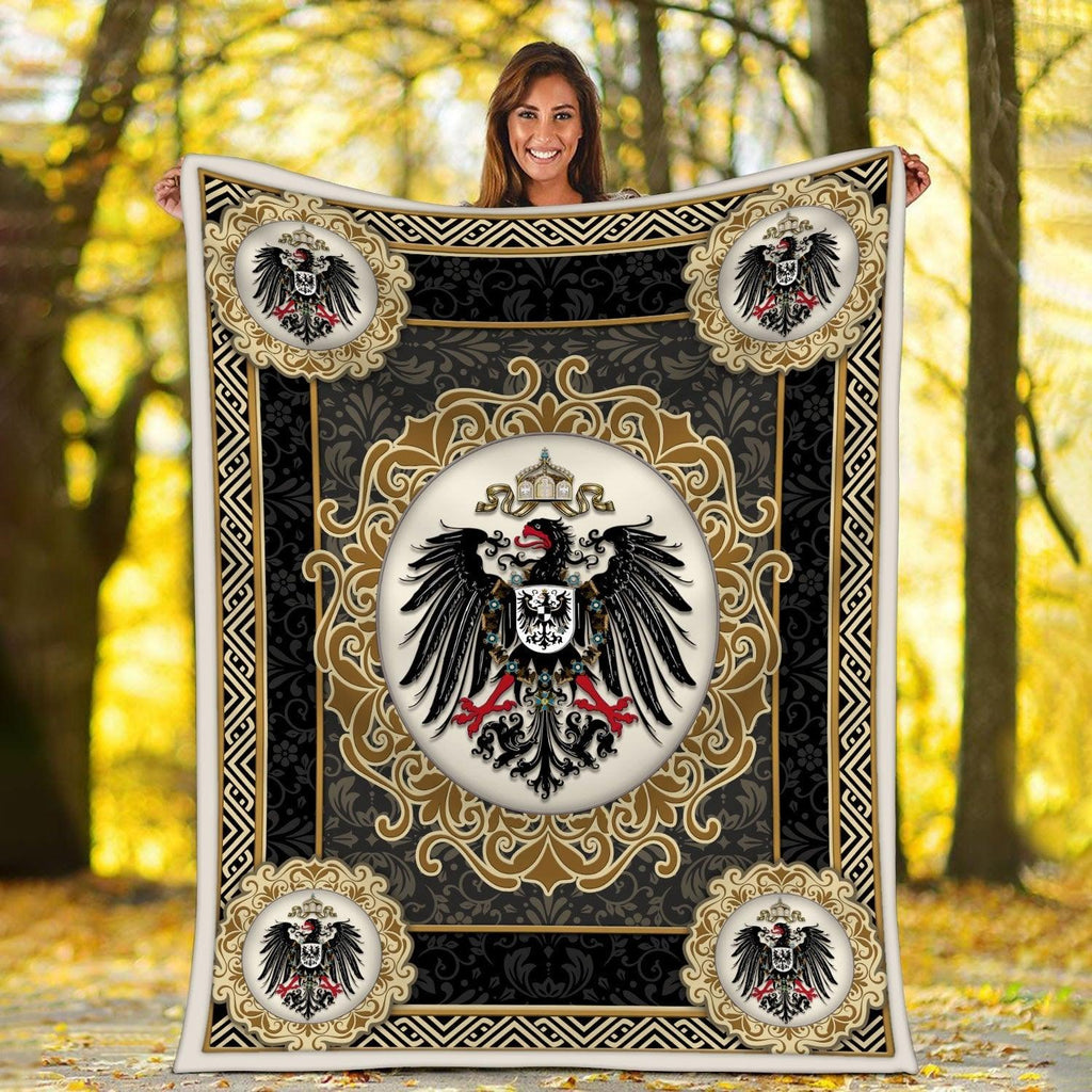 Blanket German Coat Of Arms - CustomsPig