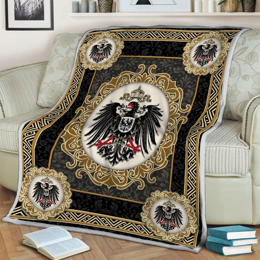 Blanket German Coat Of Arms - CustomsPig