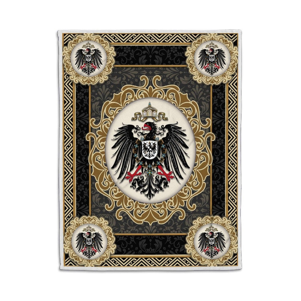 Blanket German Coat Of Arms - CustomsPig