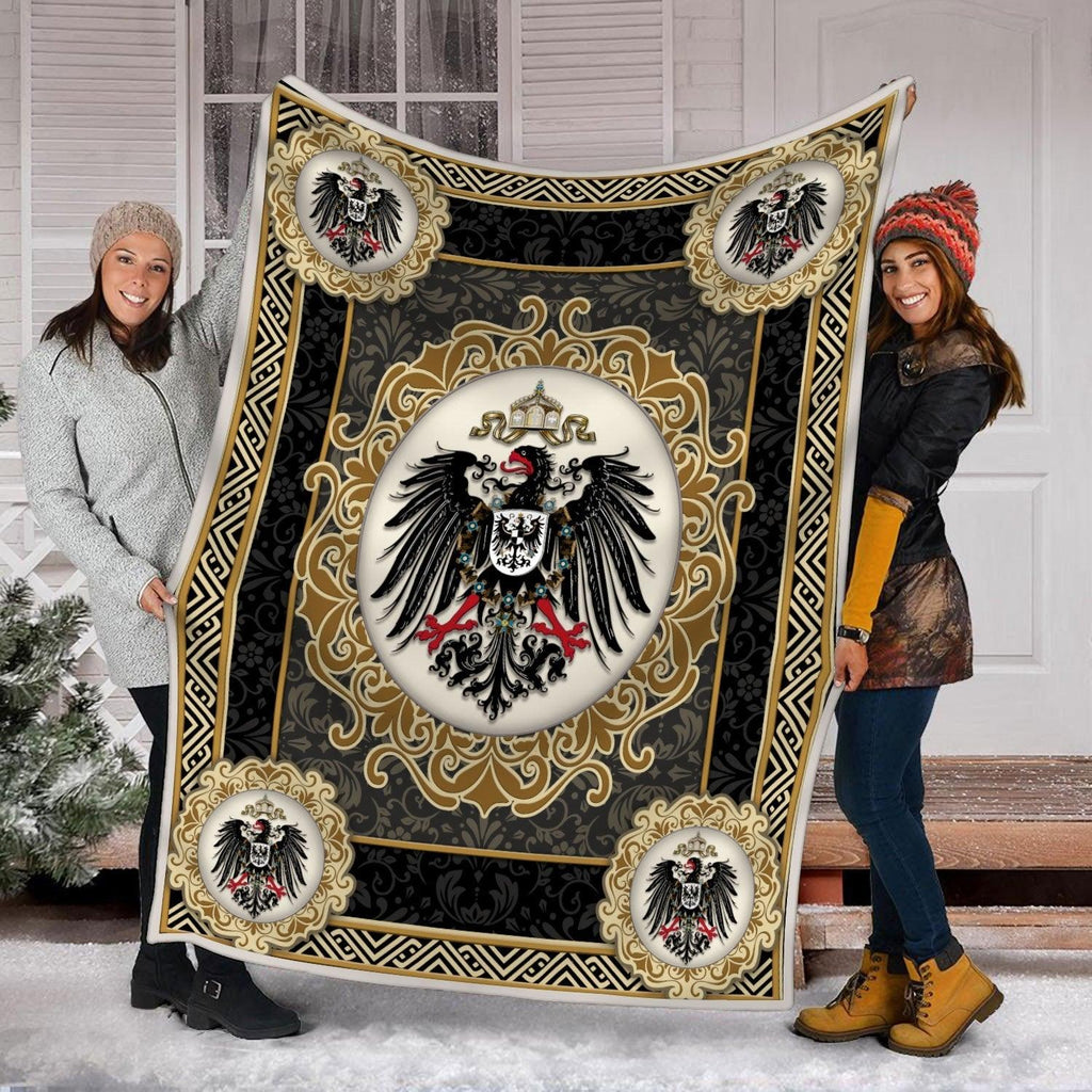 Blanket German Coat Of Arms - CustomsPig