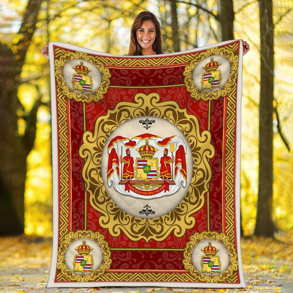 Blanket Hawaii Coat of Arms - CustomsPig