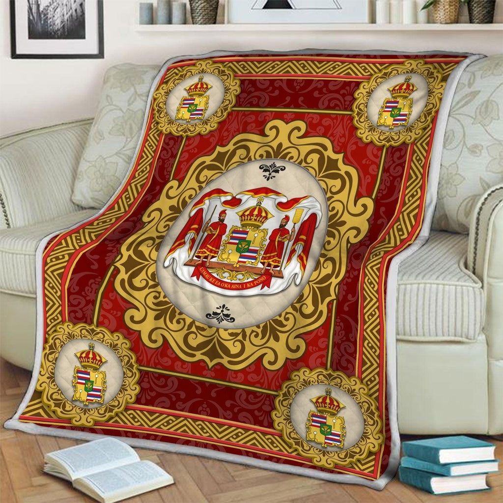 Blanket Hawaii Coat of Arms - CustomsPig