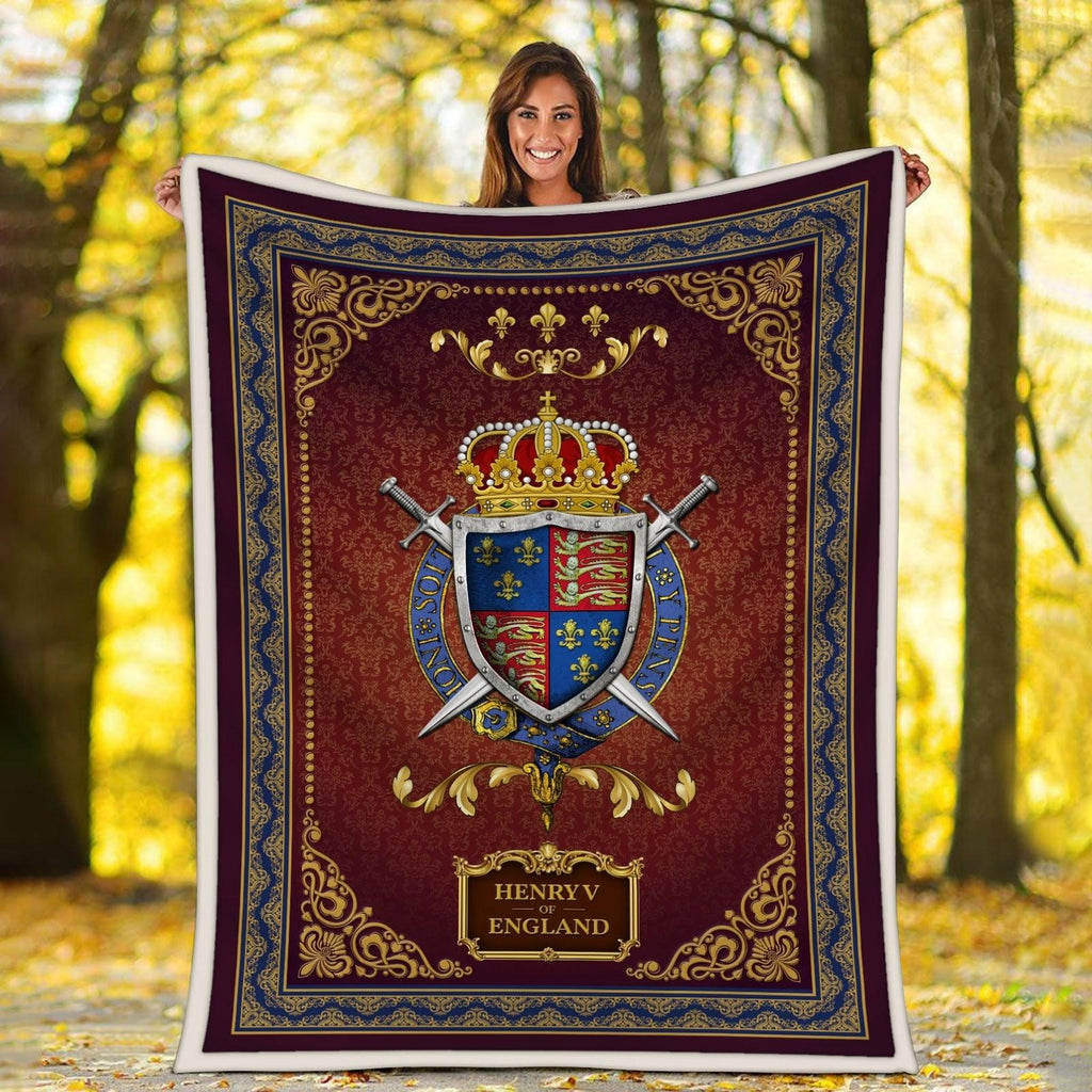 Blanket Henry V Of England - CustomsPig