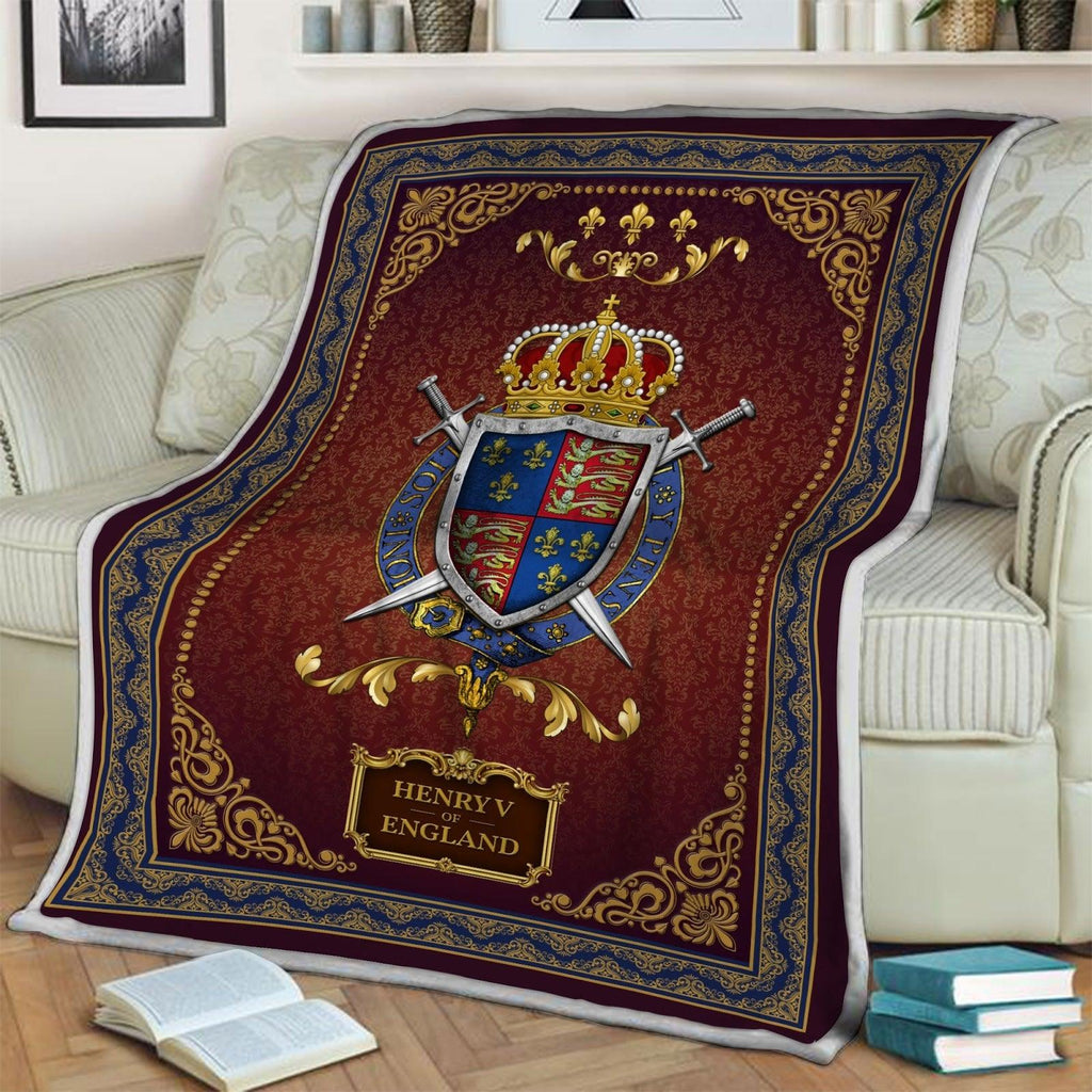 Blanket Henry V Of England - CustomsPig