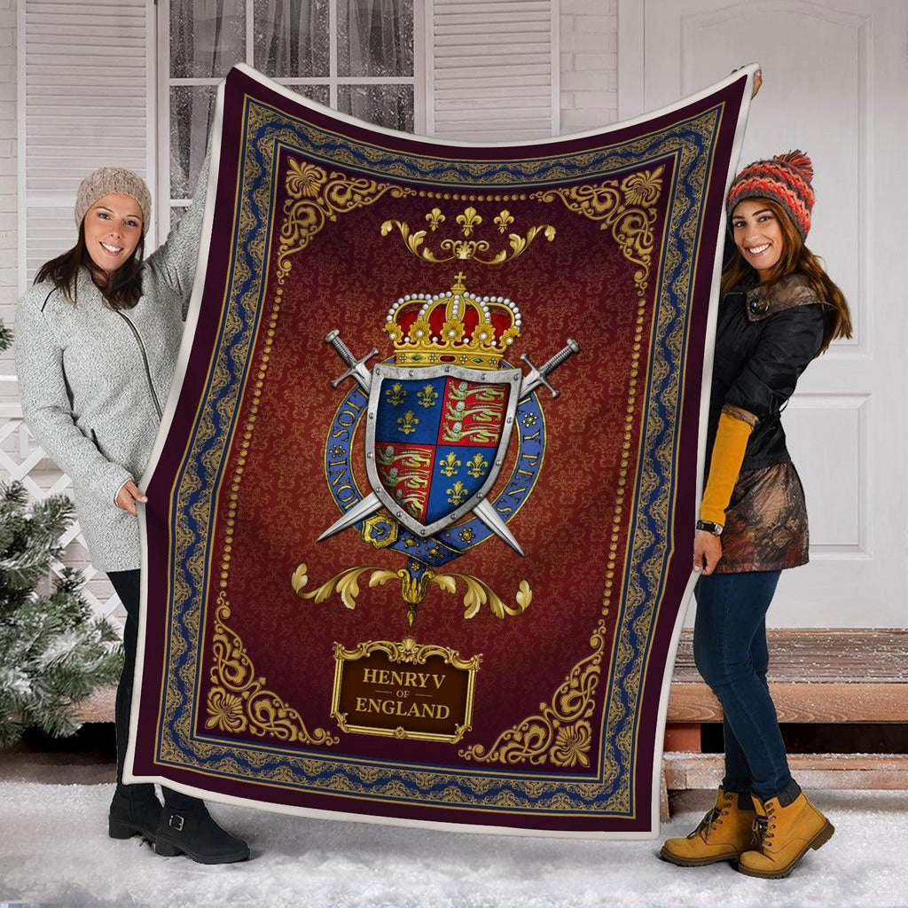 Blanket Henry V Of England - CustomsPig