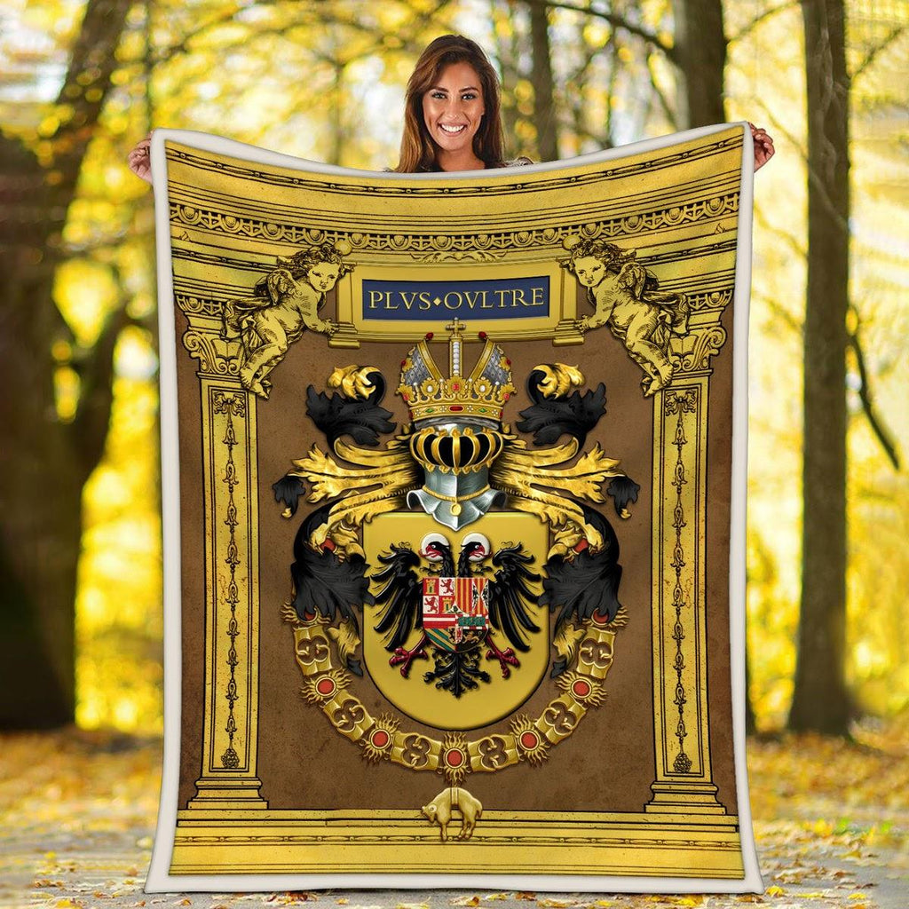 Blanket Holy Roman Empire At The Time Of Charles V - CustomsPig