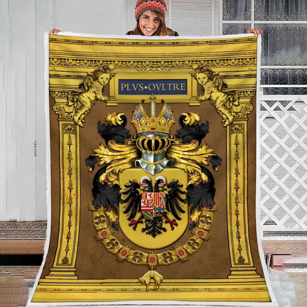 Blanket Holy Roman Empire At The Time Of Charles V - CustomsPig