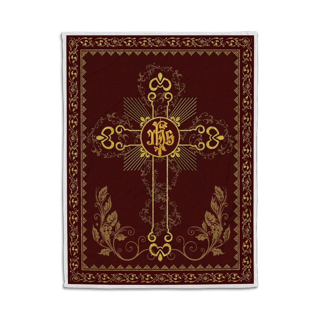 Blanket IHS Jesus Christ - CustomsPig