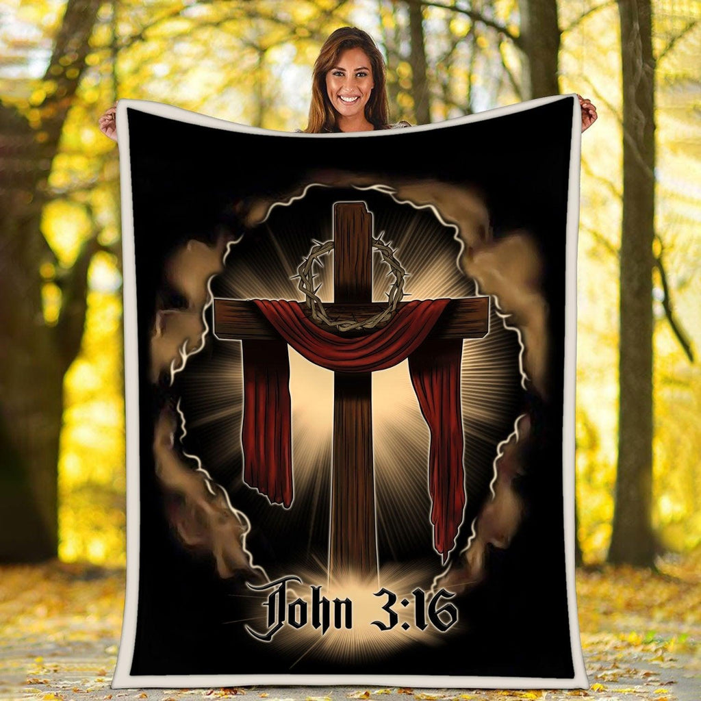 Blanket John 13:6 - CustomsPig