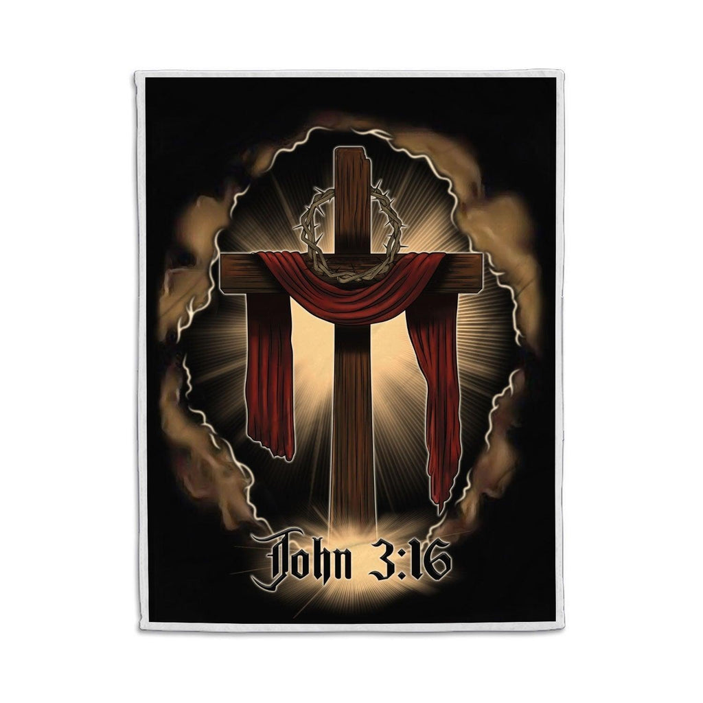 Blanket John 13:6 - CustomsPig