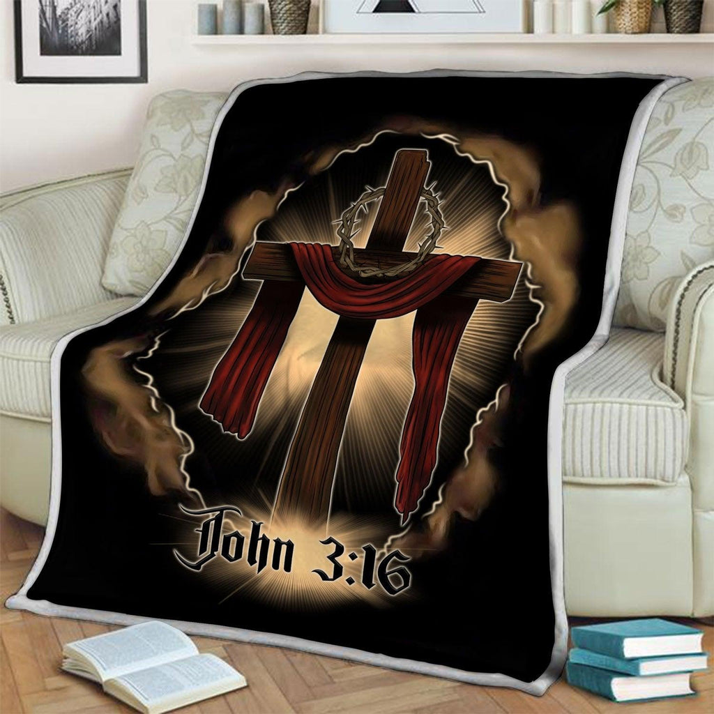 Blanket John 13:6 - CustomsPig