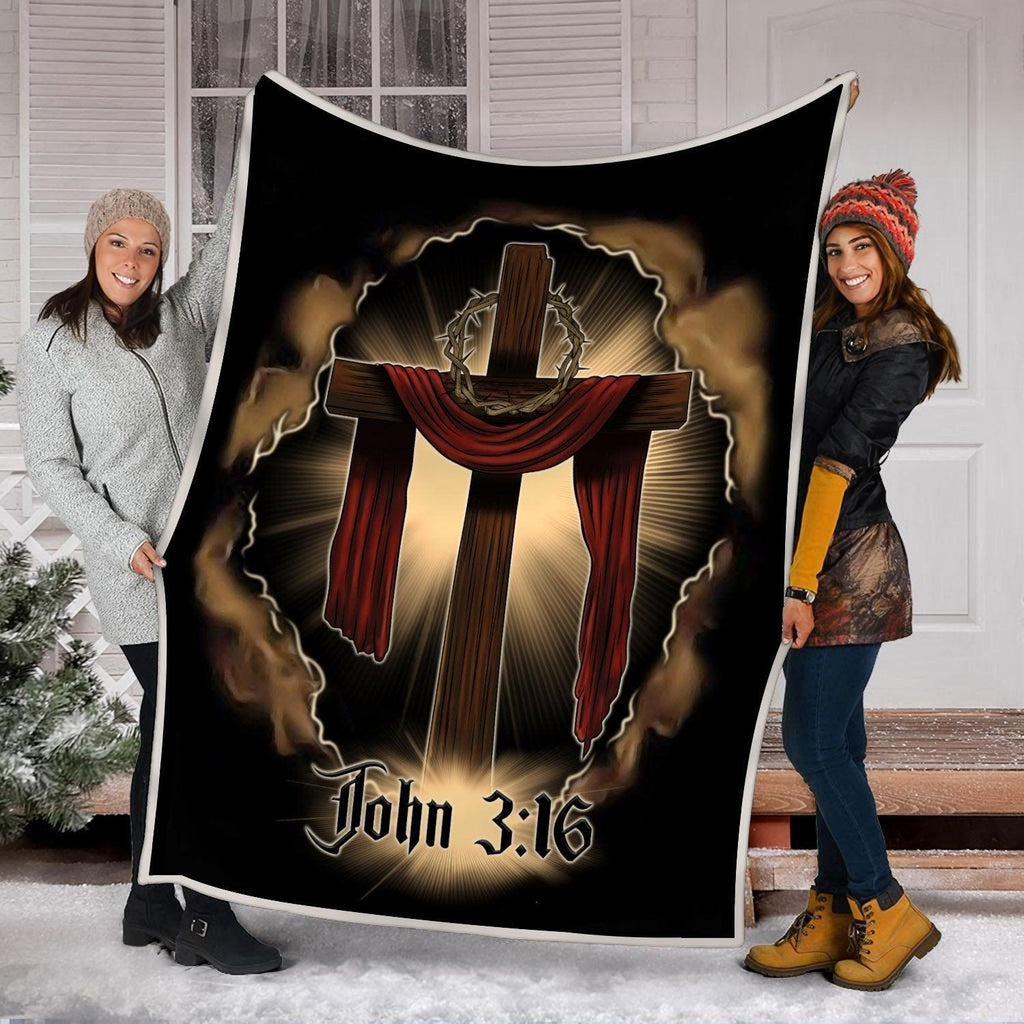 Blanket John 13:6 - CustomsPig