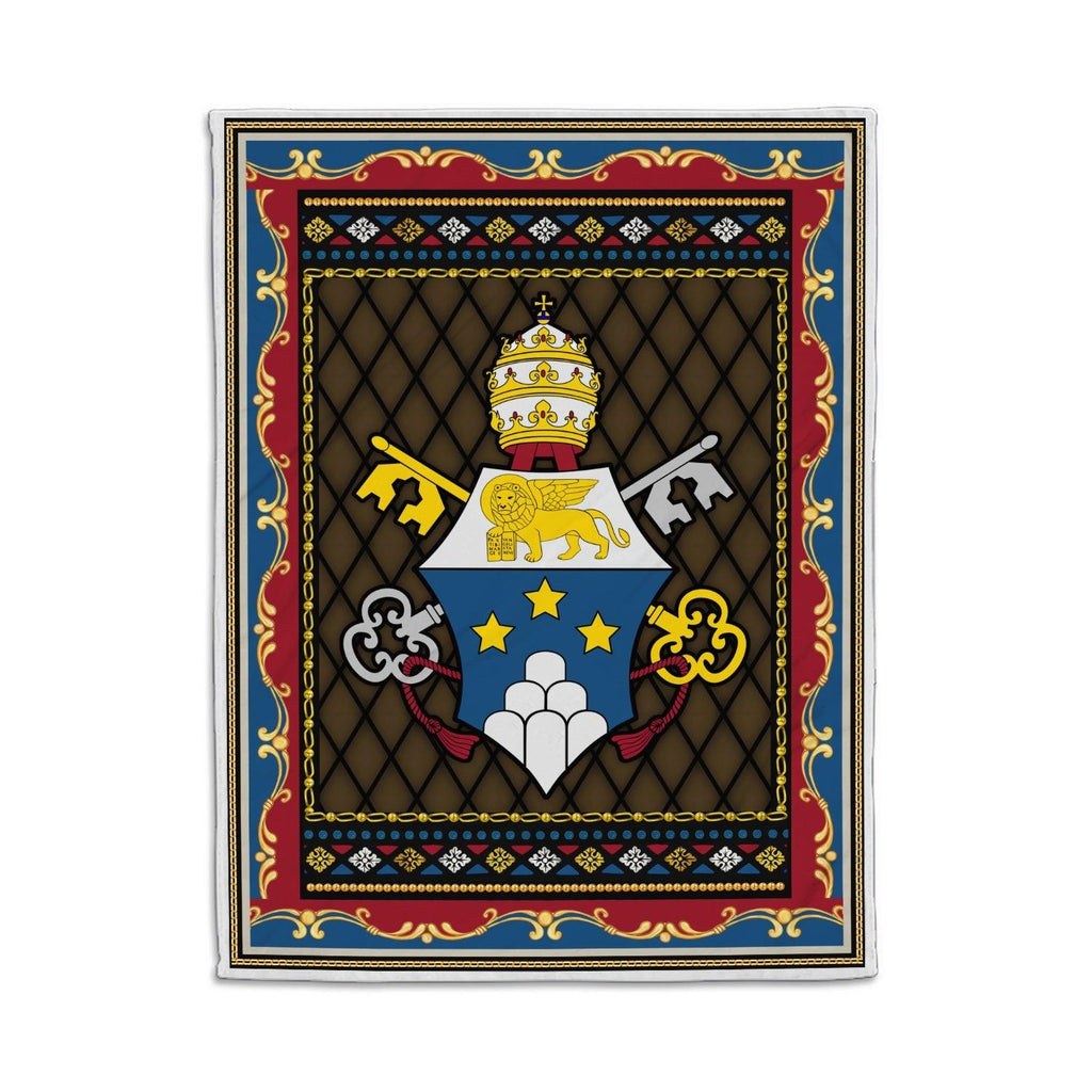 Blanket John Paul I Coat Of Arms - CustomsPig