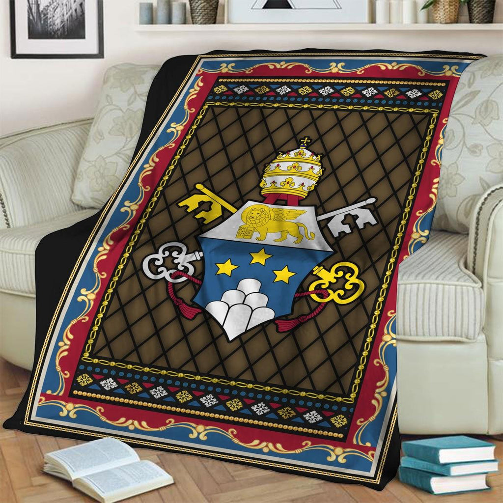 Blanket John Paul I Coat Of Arms - CustomsPig