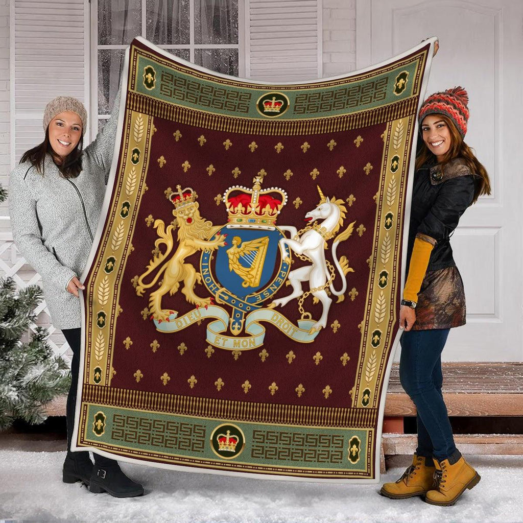 Blanket Kingdom Of Ireland - CustomsPig