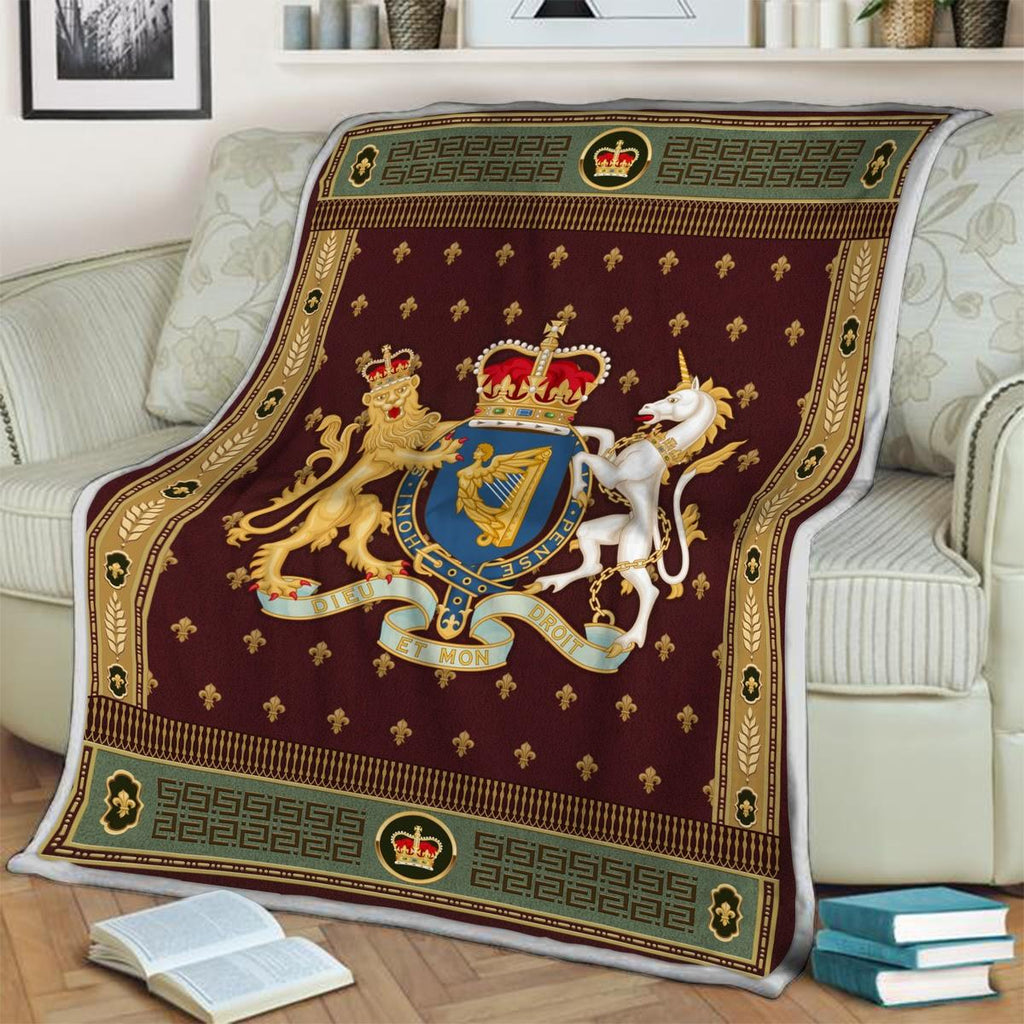 Blanket Kingdom Of Ireland - CustomsPig