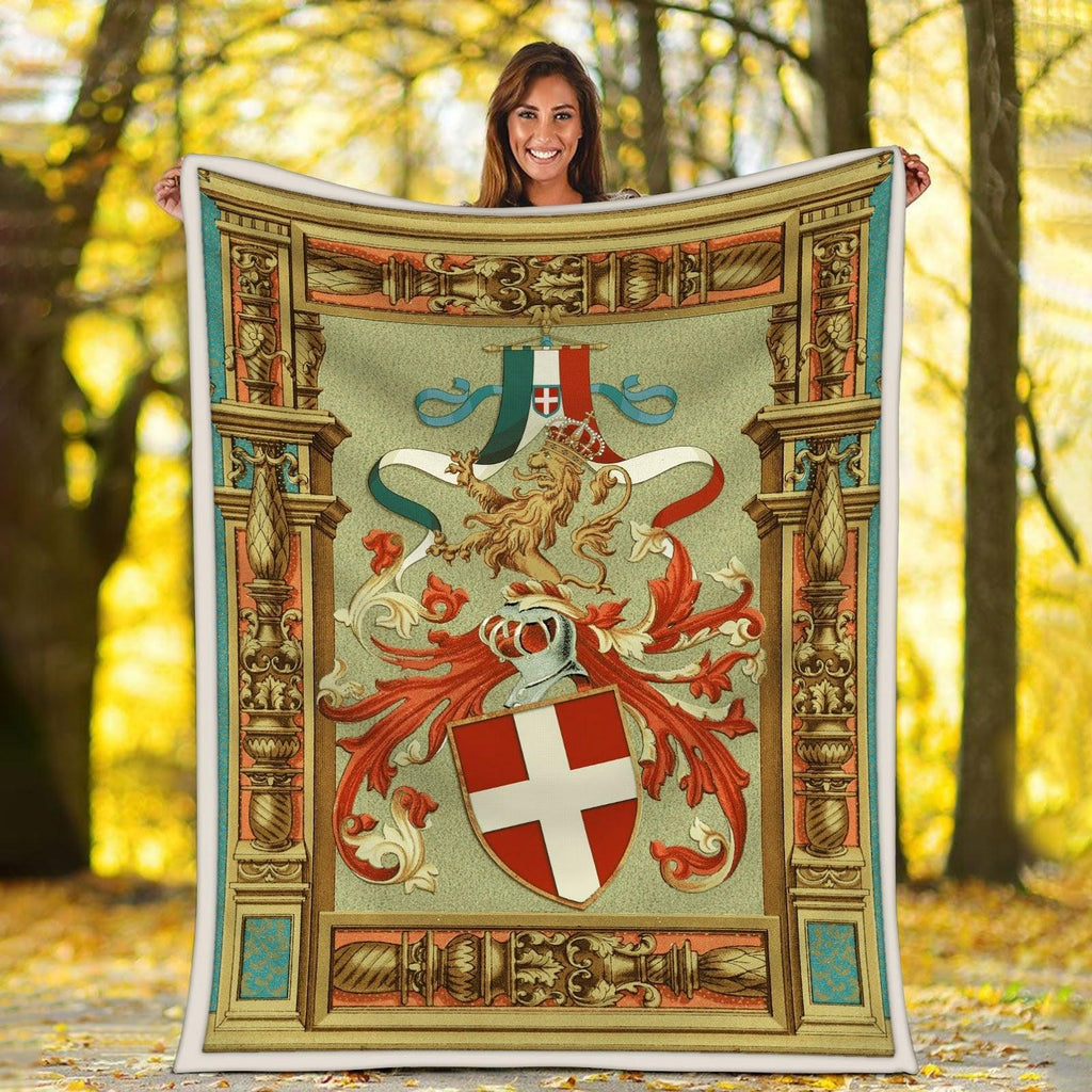 Blanket Kingdom of Italy - CustomsPig