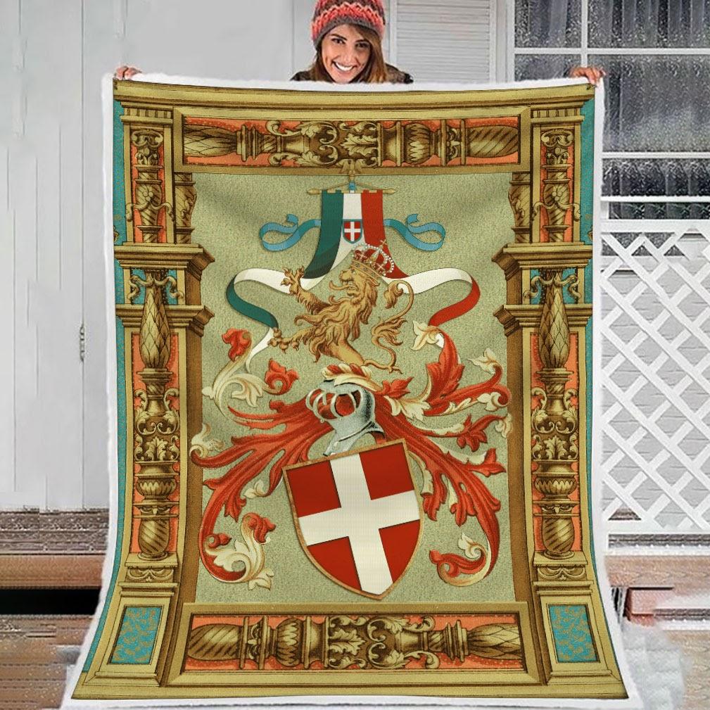 Blanket Kingdom of Italy - CustomsPig