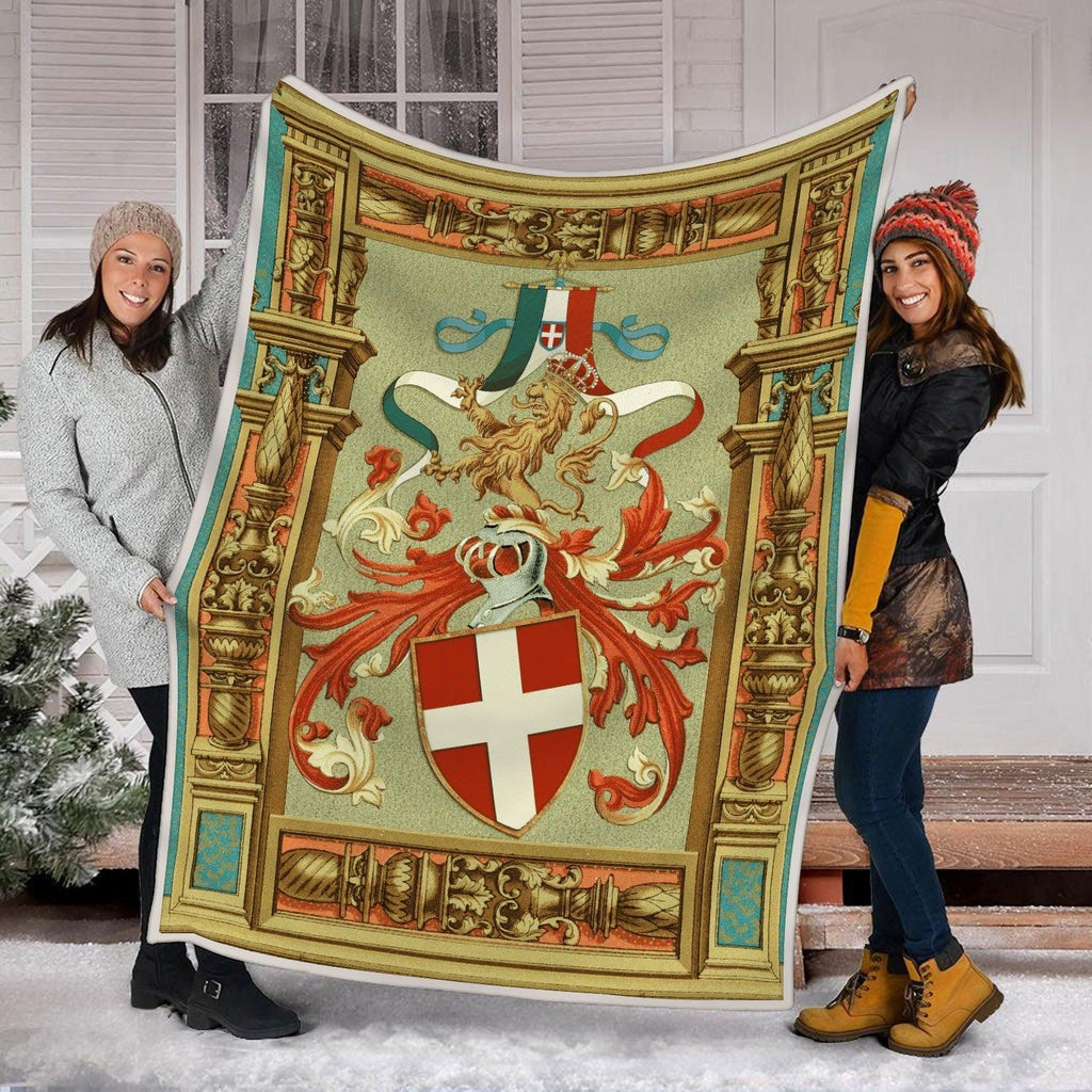 Blanket Kingdom of Italy - CustomsPig