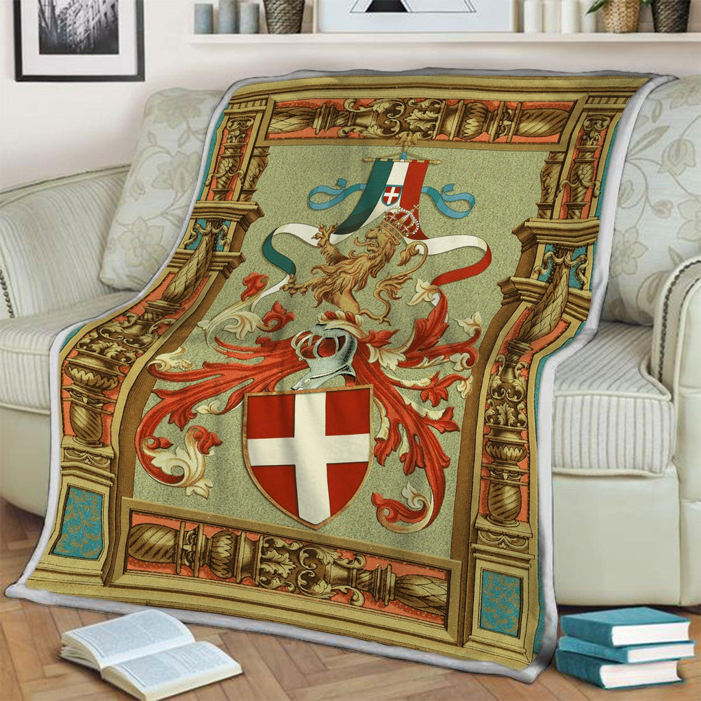 Blanket Kingdom of Italy - CustomsPig