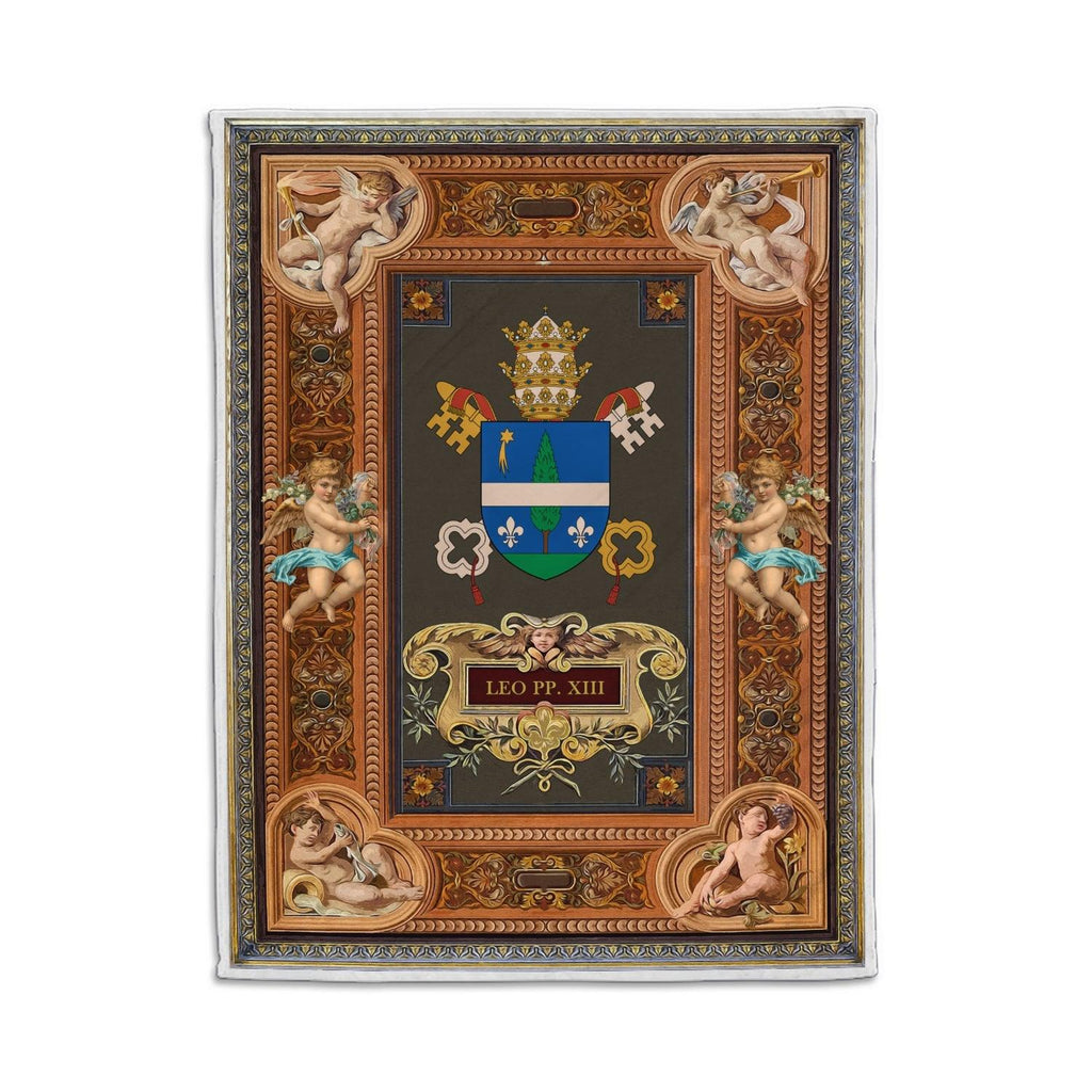 Blanket Leo XIII Coat Of Arms - CustomsPig