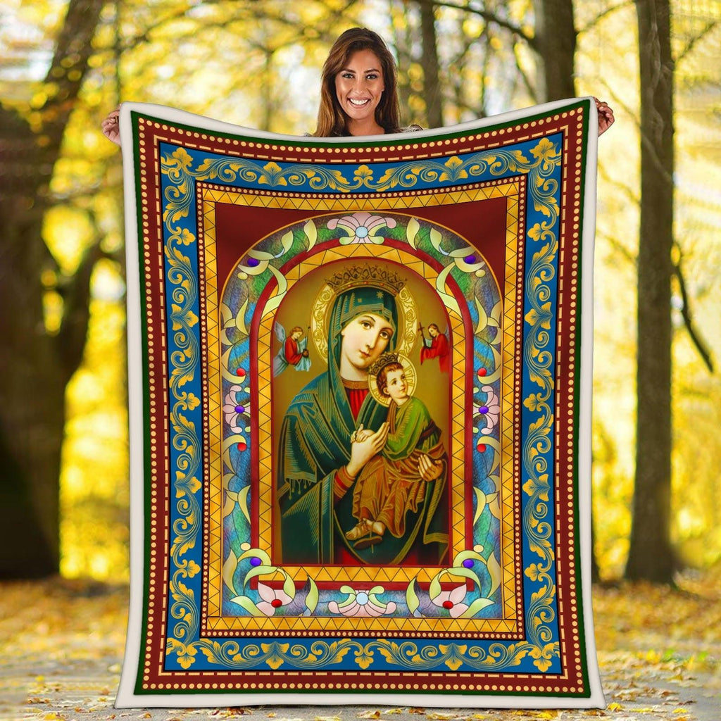 Blanket Maria Catholic Religious - CustomsPig