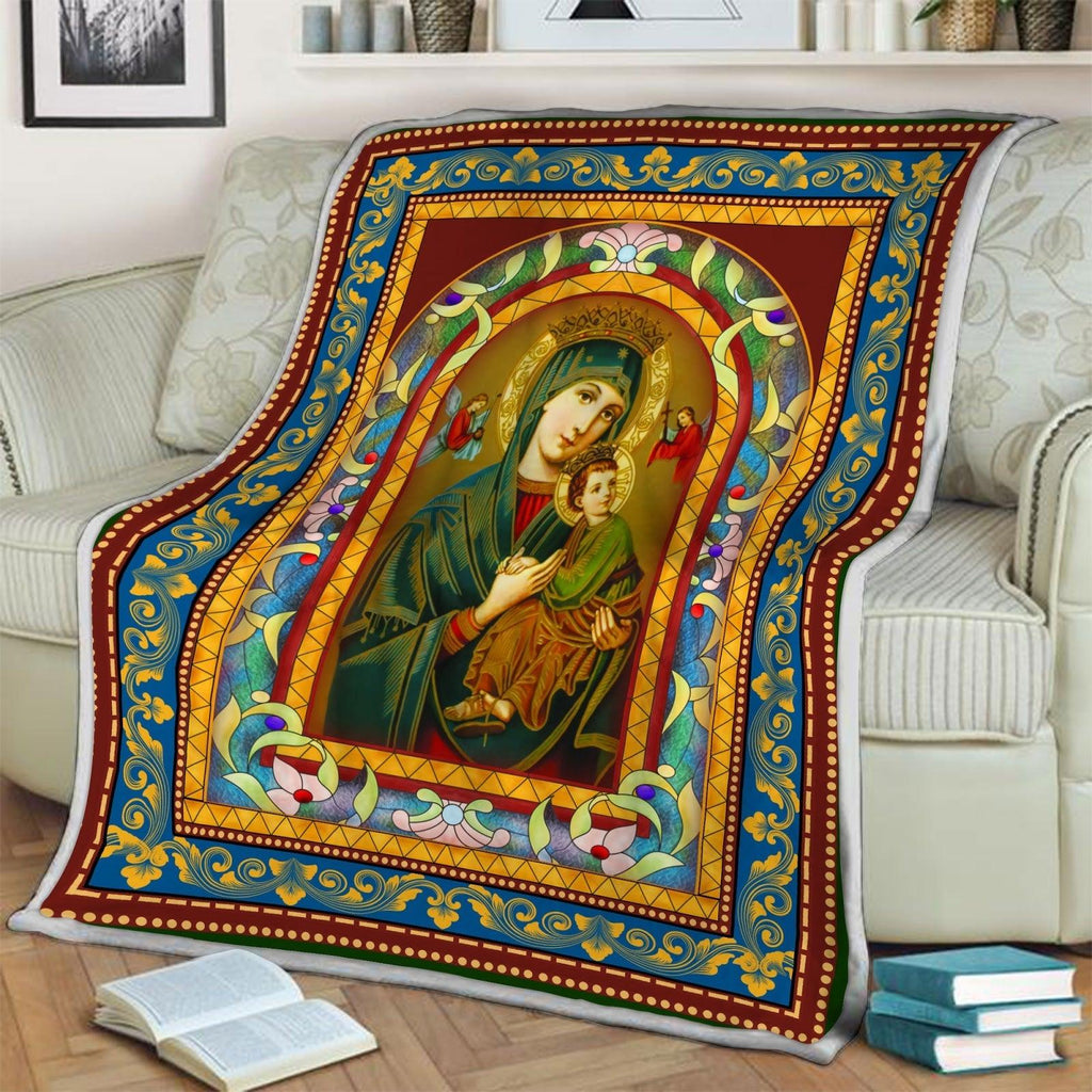 Blanket Maria Catholic Religious - CustomsPig