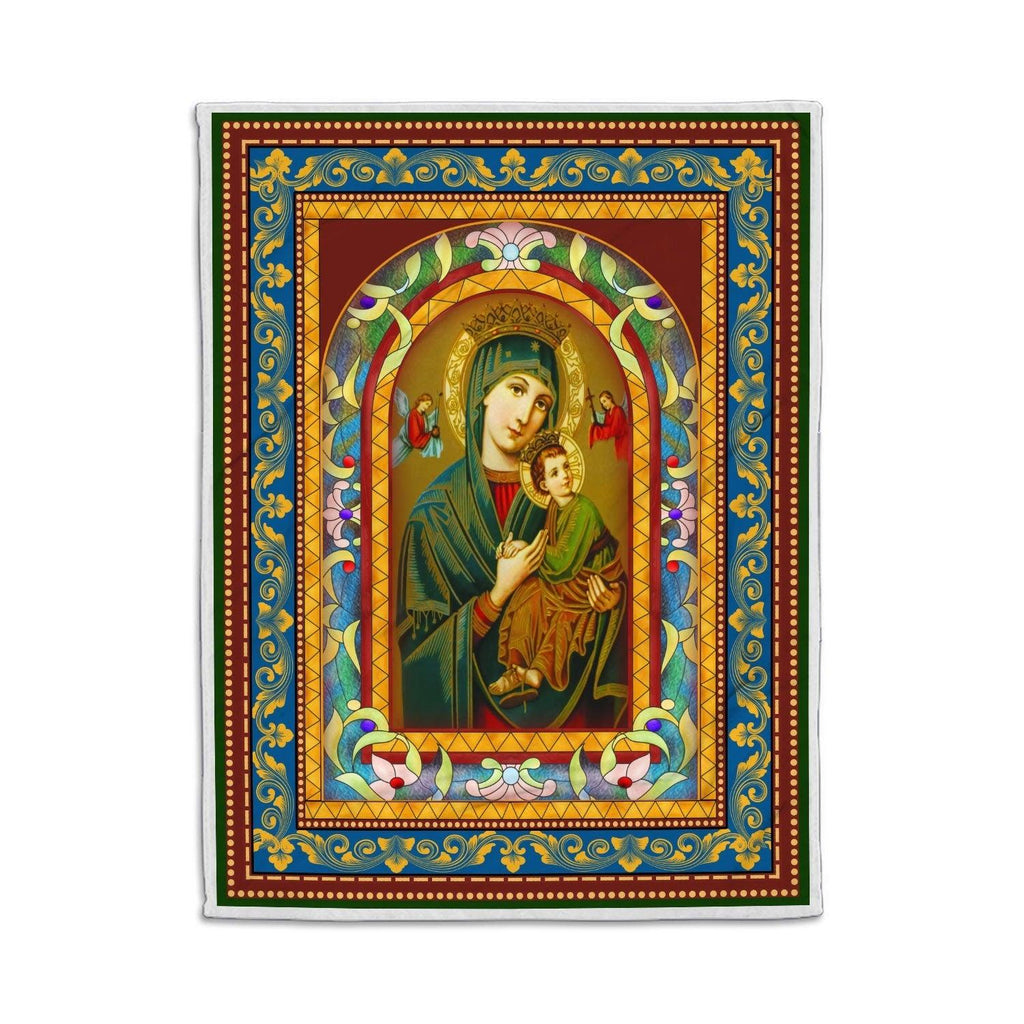 Blanket Maria Catholic Religious - CustomsPig