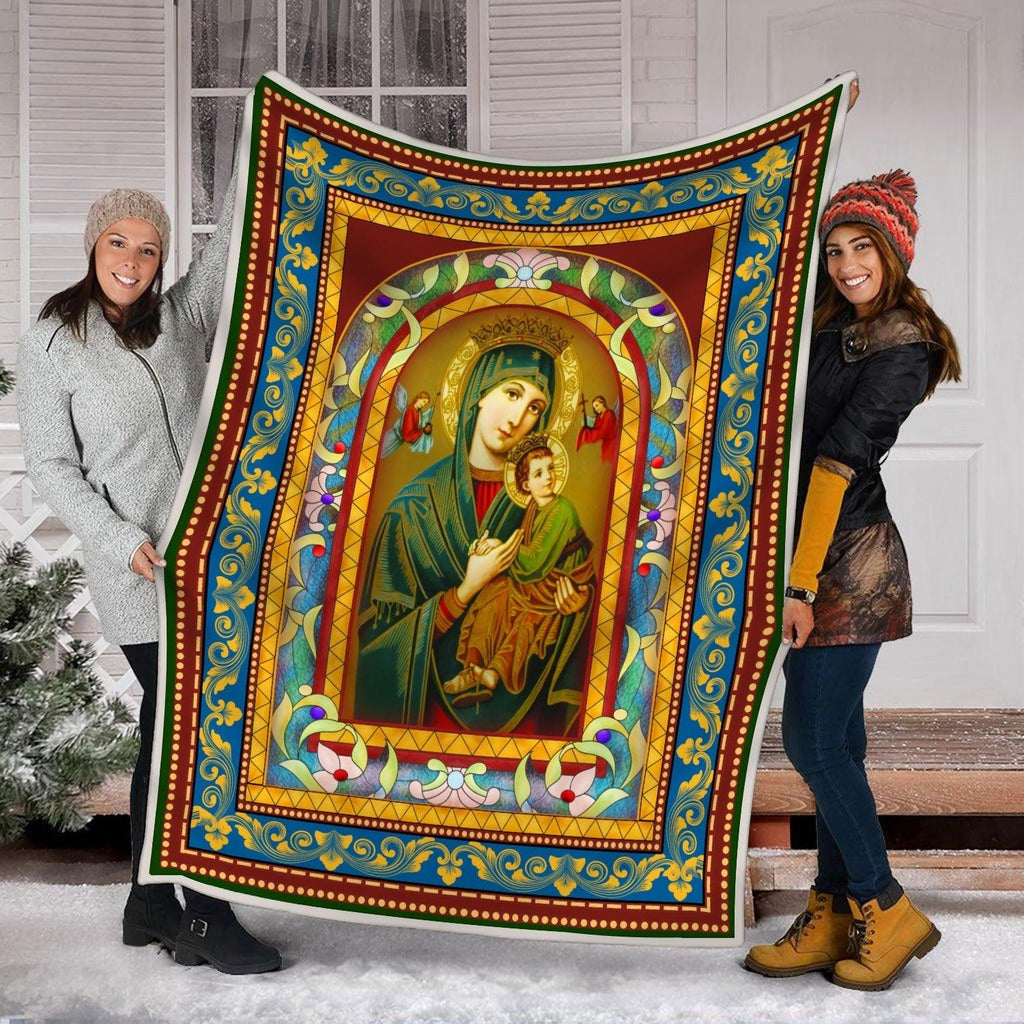 Blanket Maria Catholic Religious - CustomsPig