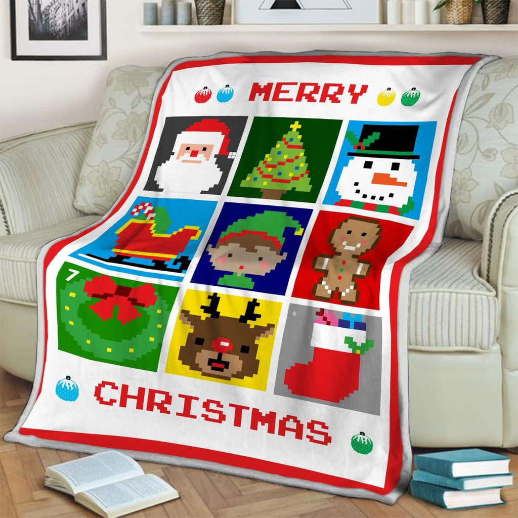 Blanket Merry Christmas - CustomsPig