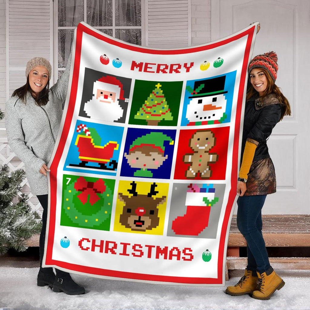 Blanket Merry Christmas - CustomsPig