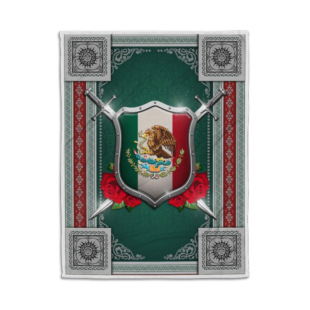 Blanket Mexico Coat of Arms - CustomsPig