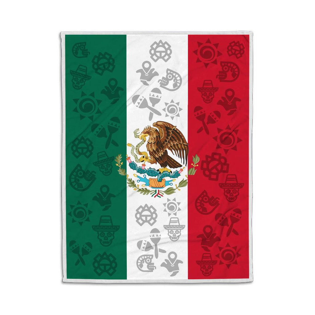 Blanket Mexico Flag - CustomsPig