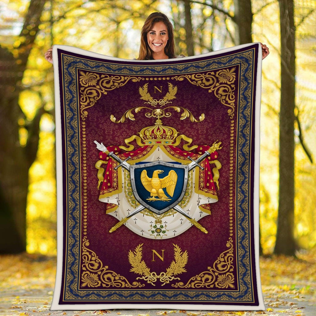 Blanket Napoleon Bonaparte - CustomsPig