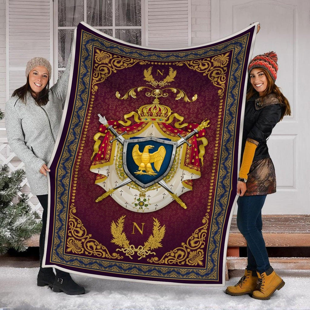 Blanket Napoleon Bonaparte - CustomsPig