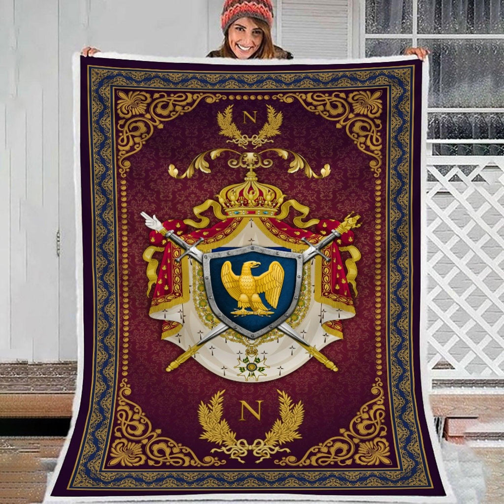 Blanket Napoleon Bonaparte - CustomsPig