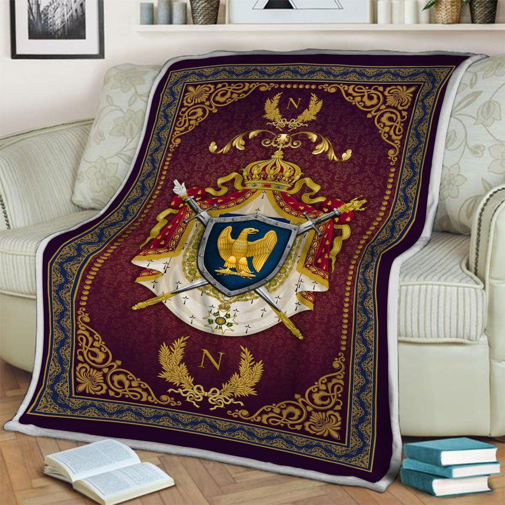 Blanket Napoleon Bonaparte - CustomsPig