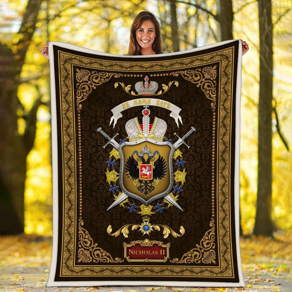 Blanket Nicholas II Of Russia - CustomsPig