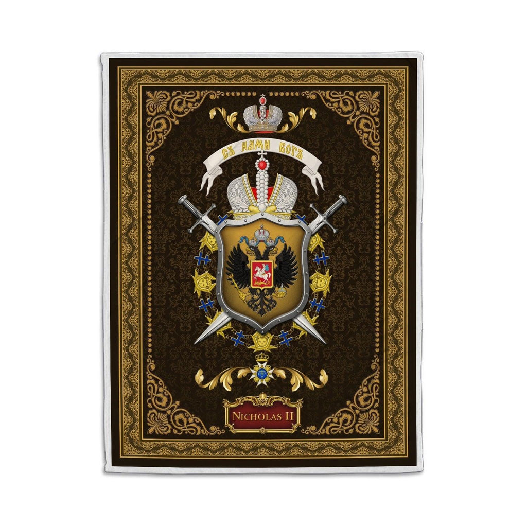 Blanket Nicholas II Of Russia - CustomsPig