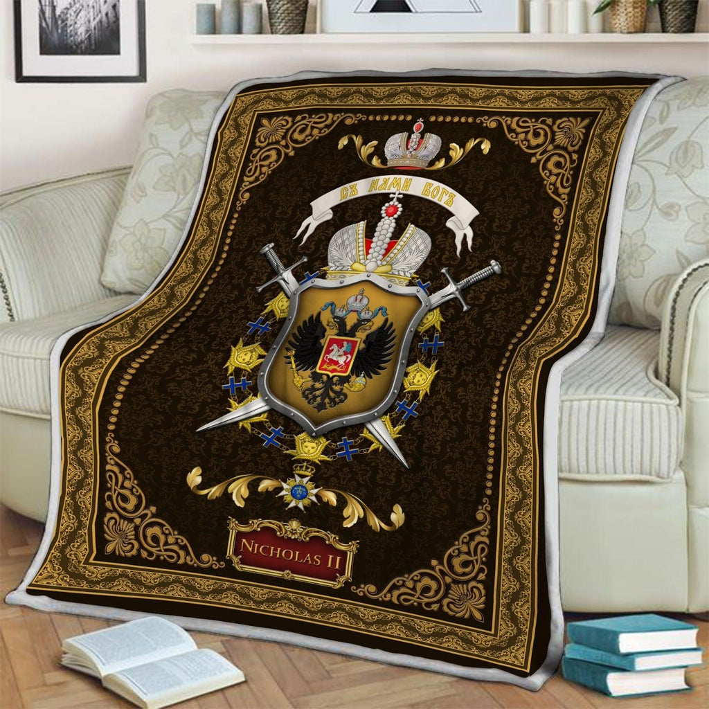 Blanket Nicholas II Of Russia - CustomsPig