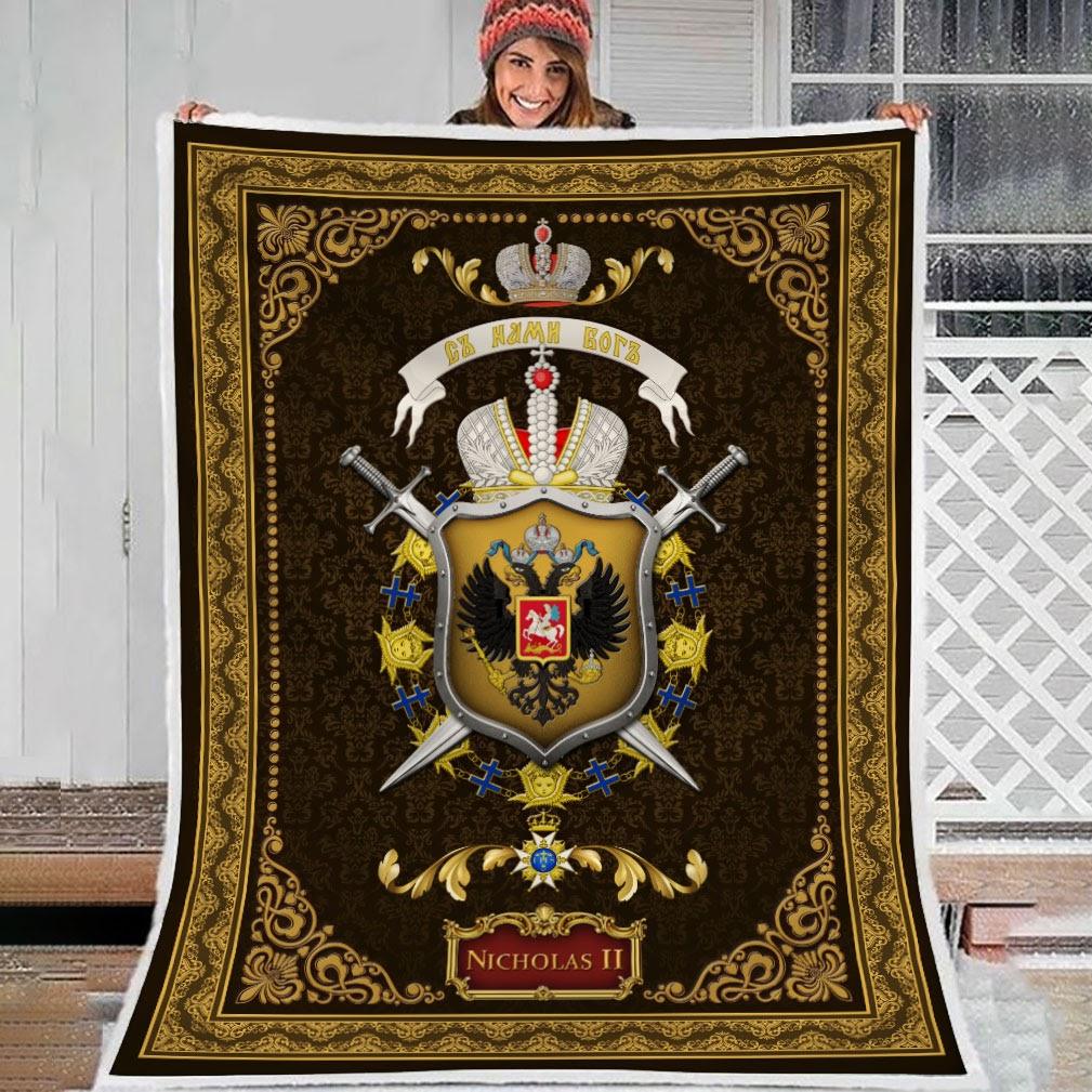 Blanket Nicholas II Of Russia - CustomsPig