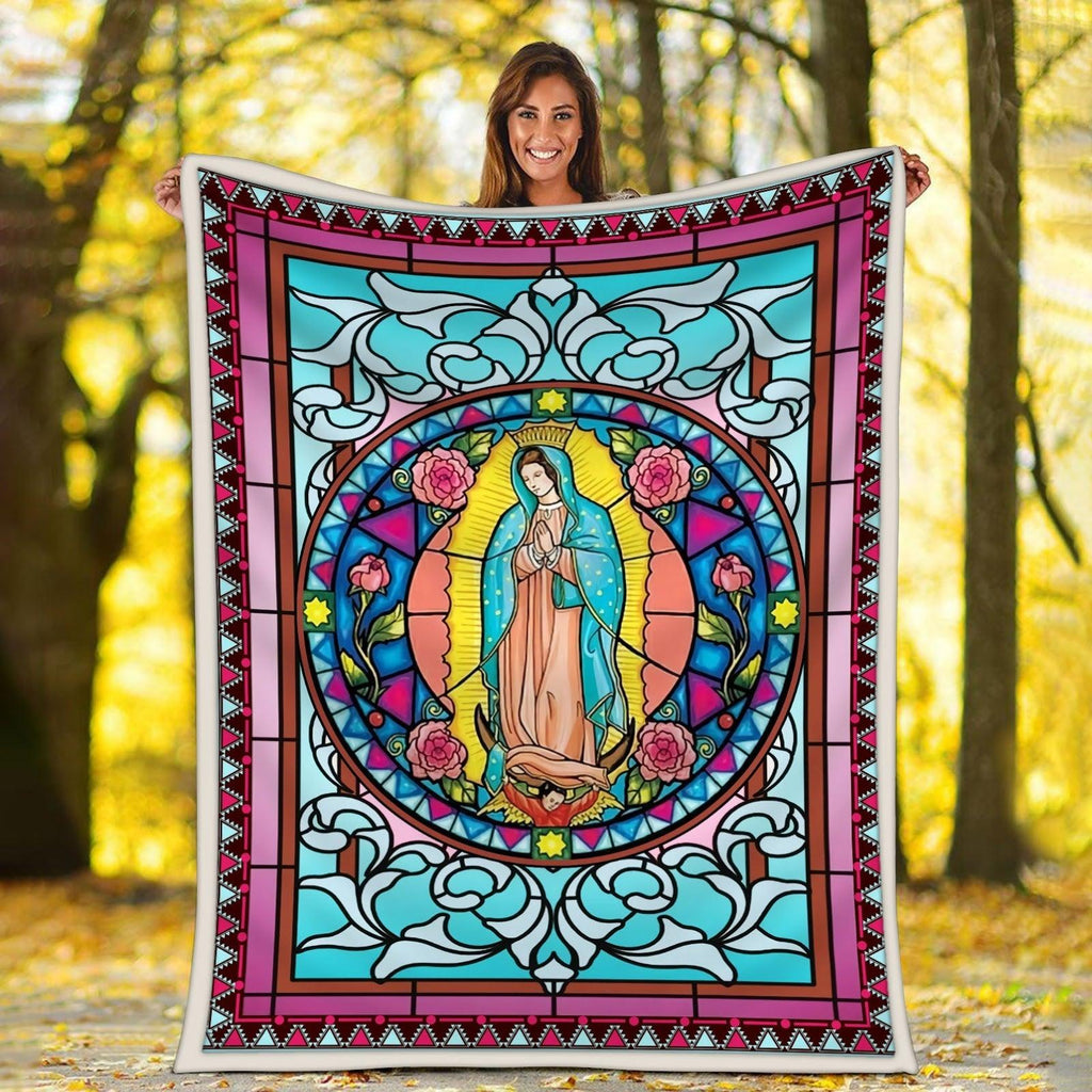 Blanket Our Lady of Guadalupe - CustomsPig