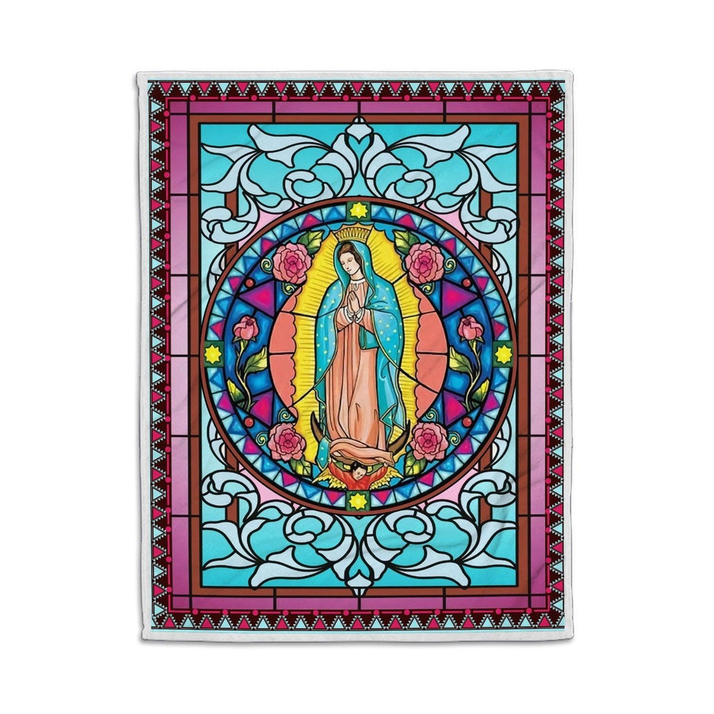 Blanket Our Lady of Guadalupe - CustomsPig