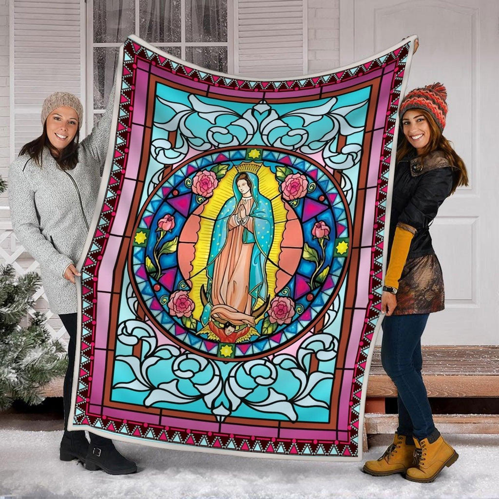 Blanket Our Lady of Guadalupe - CustomsPig