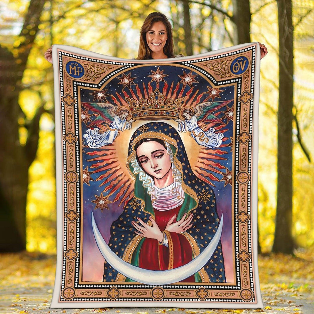 Blanket Our Lady of the Gate of Dawn - CustomsPig