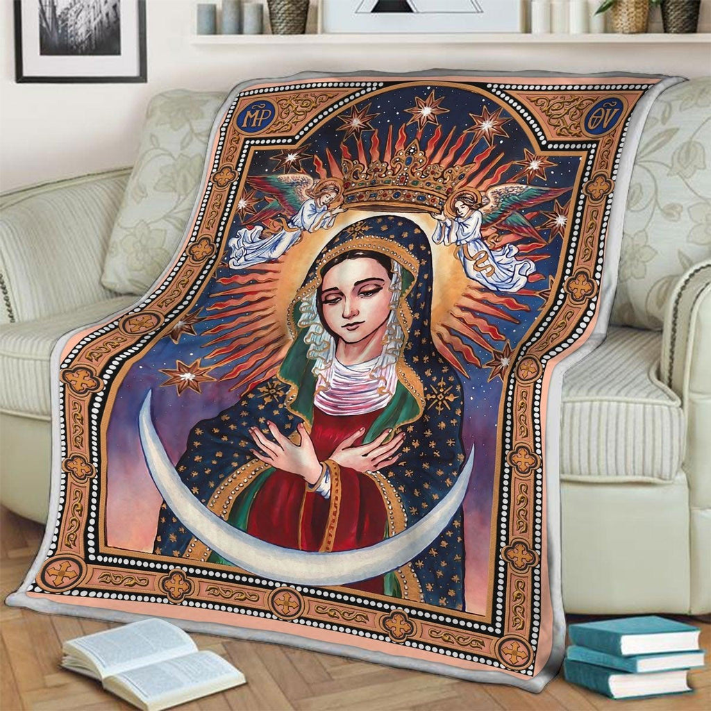 Blanket Our Lady of the Gate of Dawn - CustomsPig