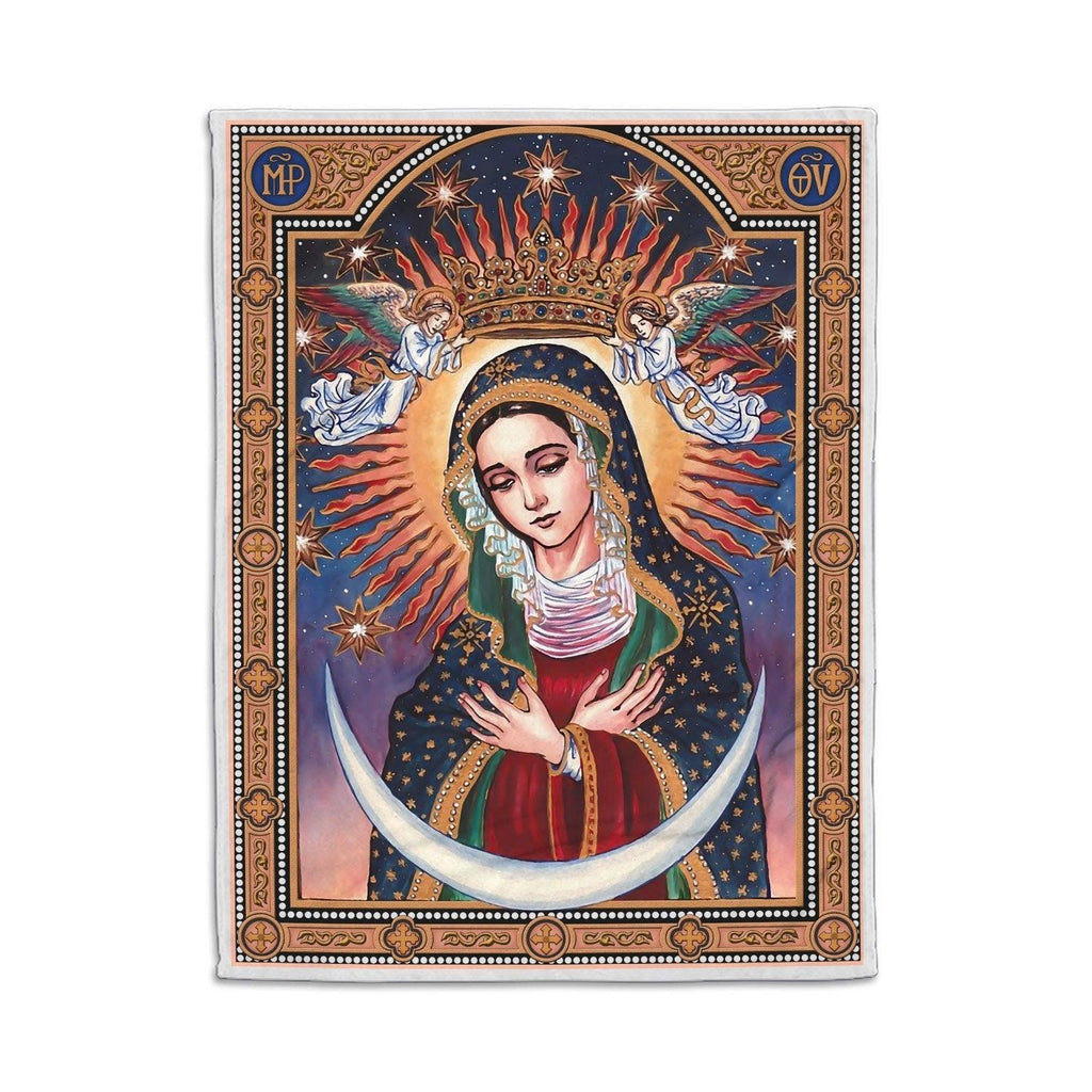 Blanket Our Lady of the Gate of Dawn - CustomsPig