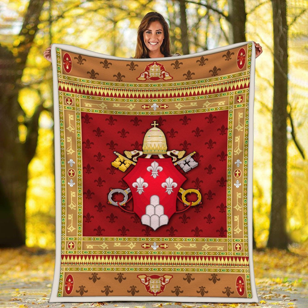 Blanket Paul VI Coat of Arms - CustomsPig